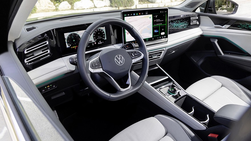 Нынешний Volkswagen Tiguan с ДВС