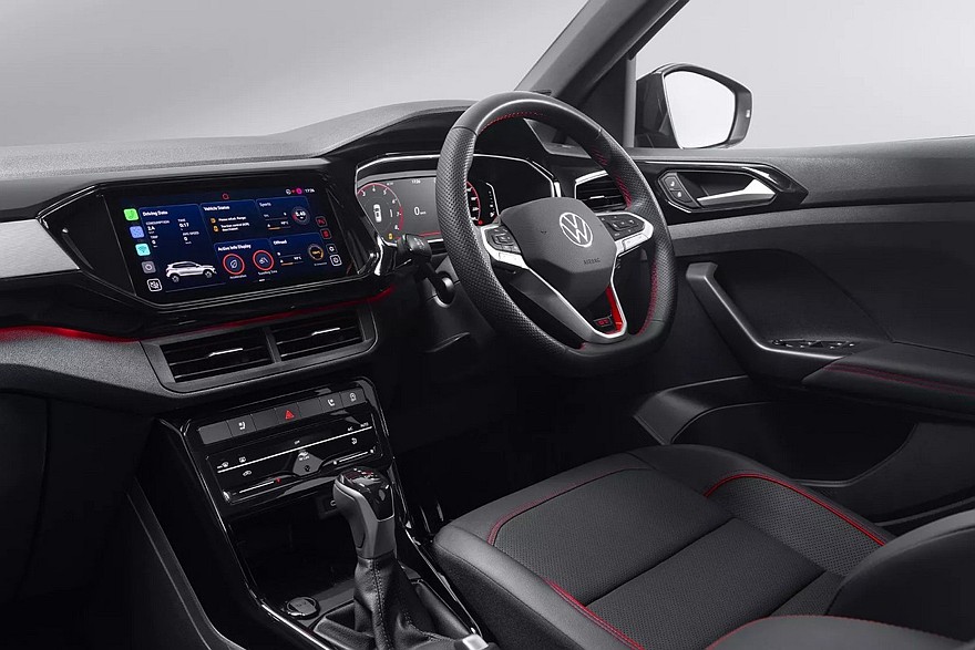 Обновленный Volkswagen Taigun, версия GT