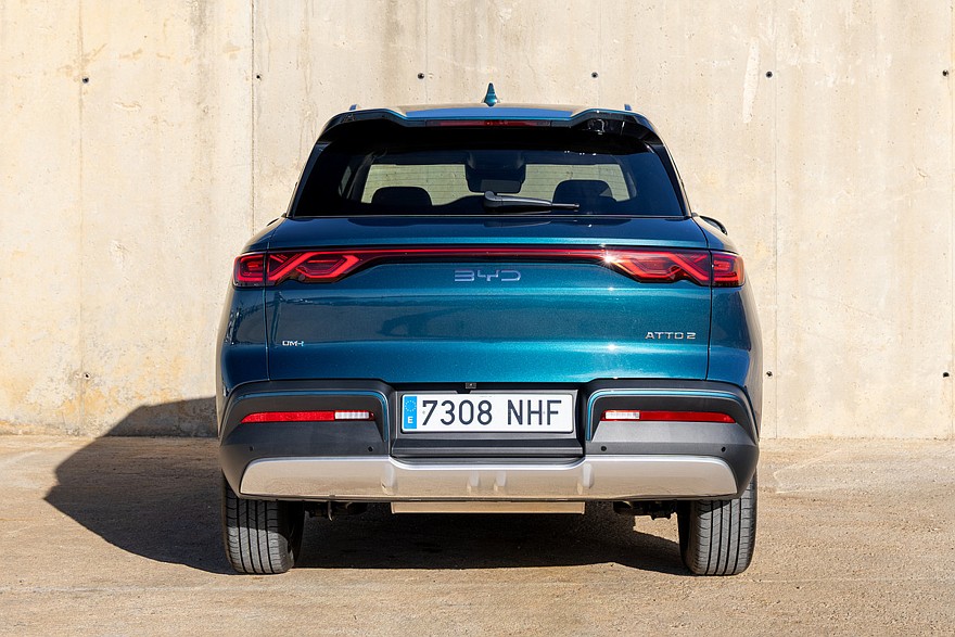 Кроссовер BYD Atto 2 для Европы получил новую начинку