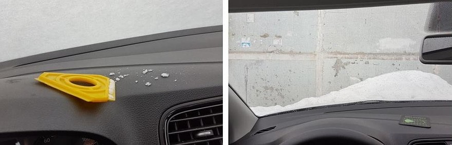 Что делать, если в машине начали замерзать стекла изнутри?