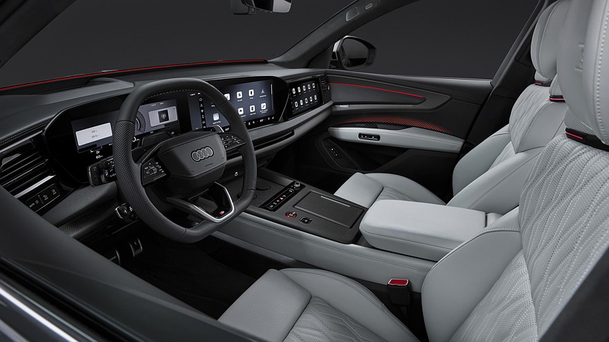 Флагманский кроссовер Audi Q9 готовится к скорой премьере: рассекречен салон