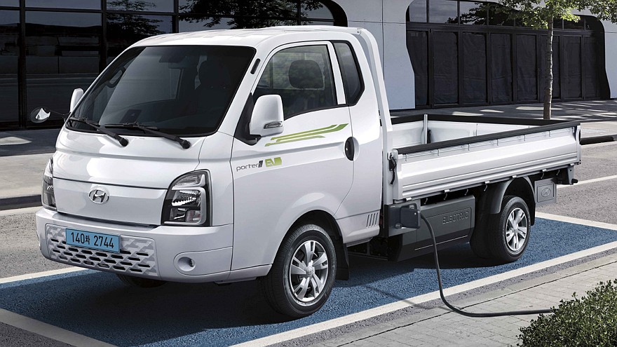 Hyundai Porter четвёртого поколения