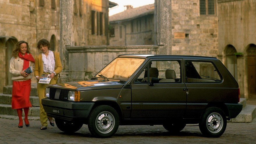На фото: Fiat Panda 30 Super '1983–86