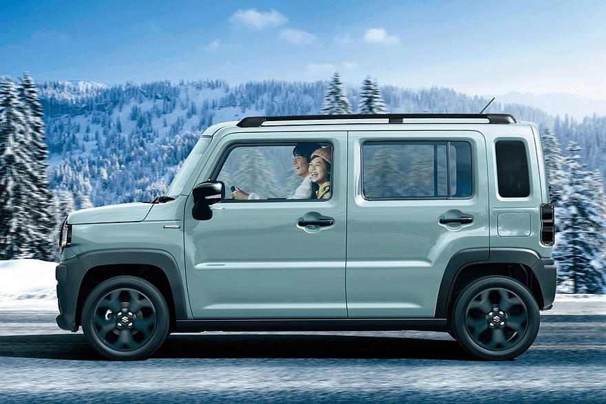 Обновленный Suzuki Hustler Tough Wild