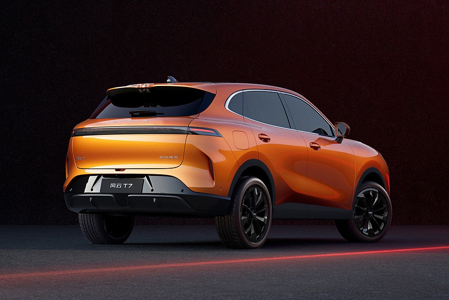 Chery Fulwin T7 для Китая