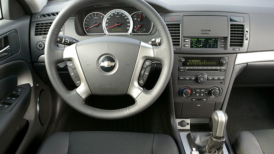 Торпедо Chevrolet Epica '2006–08