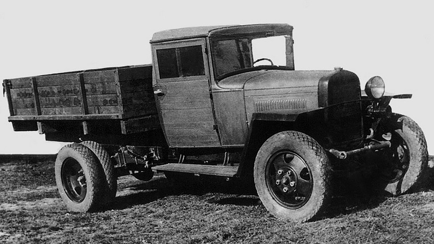 На фото: ГАЗ-ММ '1938–50
