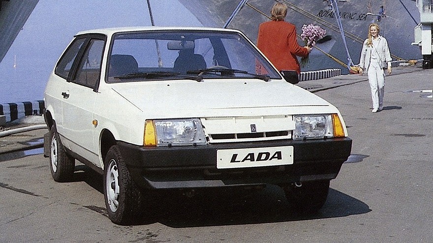 ВАЗ-2108 Спутник '1984–94