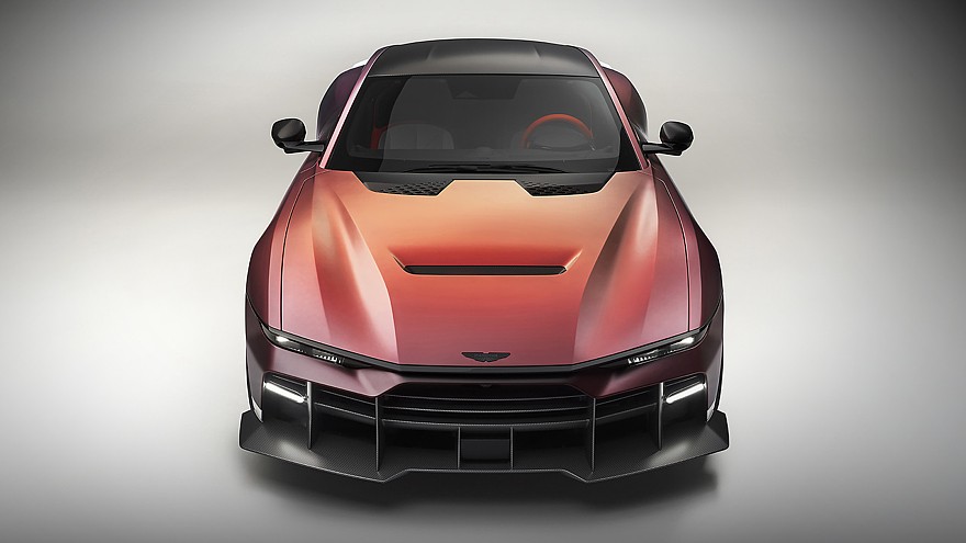 На фото: Aston Martin Valen