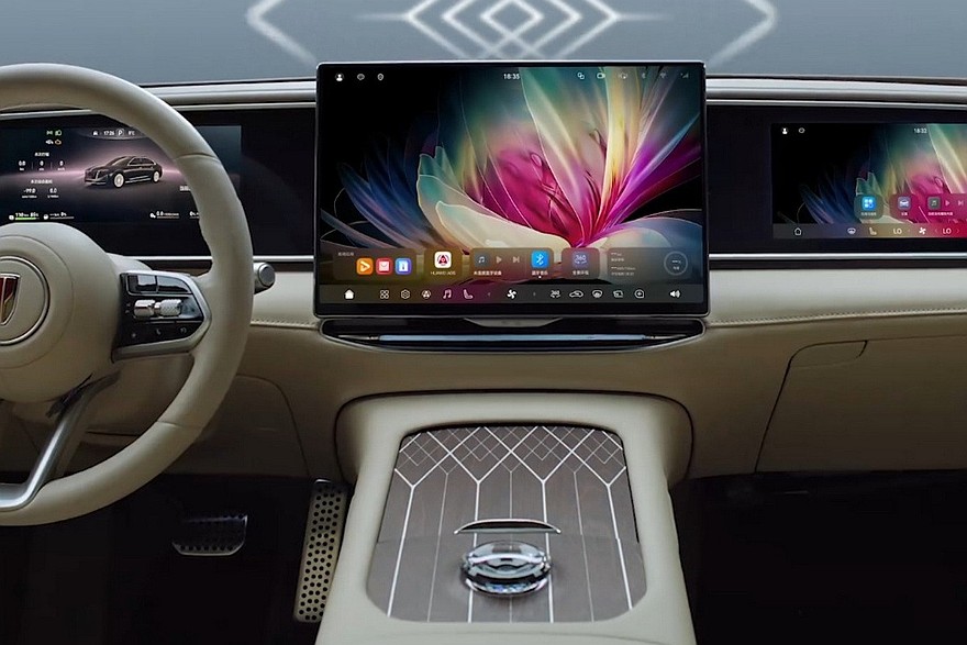 Обновленный Hongqi H9