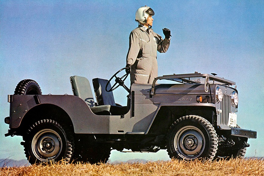 Mitsubishi Jeep Japan J3 (1953-1973)