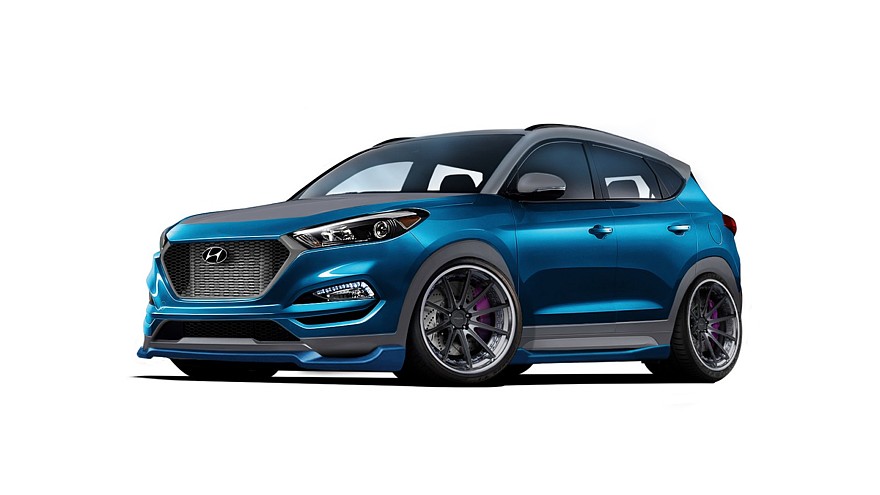 Hyundai Vaccar Tucson Sport Concept