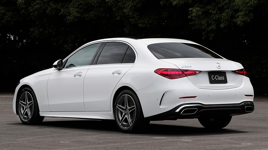 Нынешний Mercedes-Benz C-класса (W206)