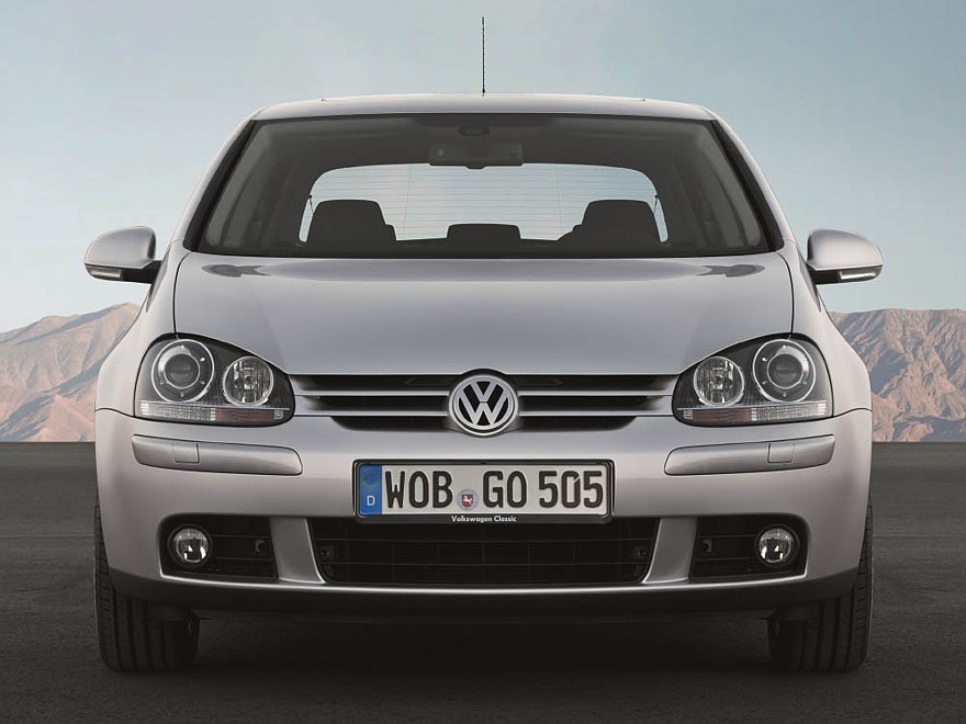 Volkswagen Golf (Typ 1K) '2003–08