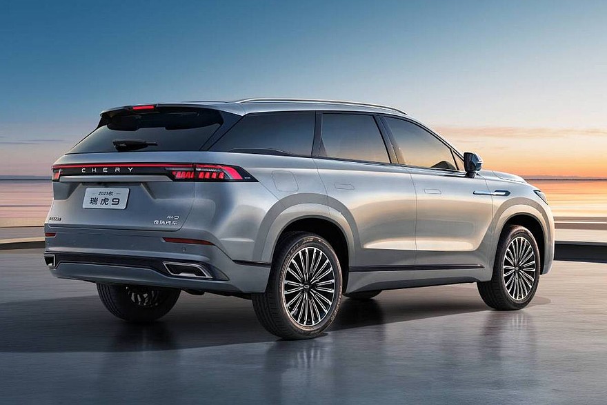 Дореформенный Chery Tiggo 9 для Китая