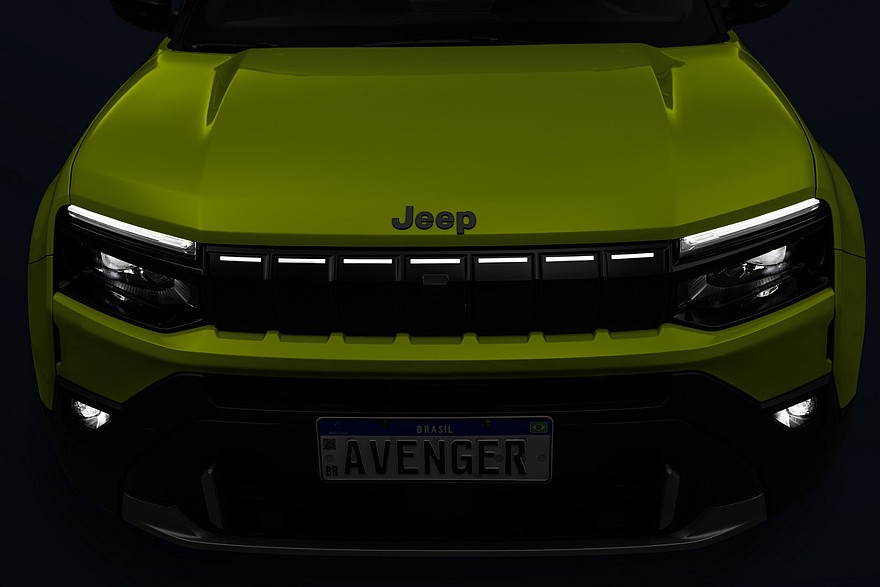 Jeep Avenger для Южной Америки