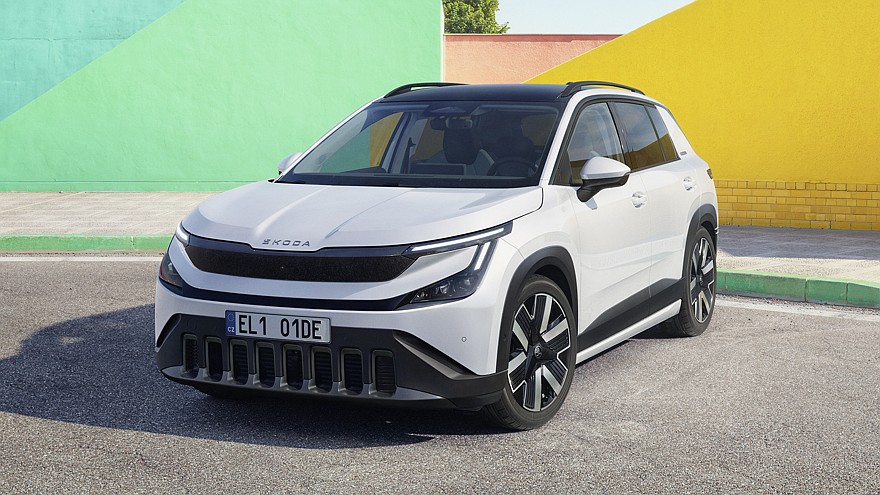На фото: Skoda Epiq