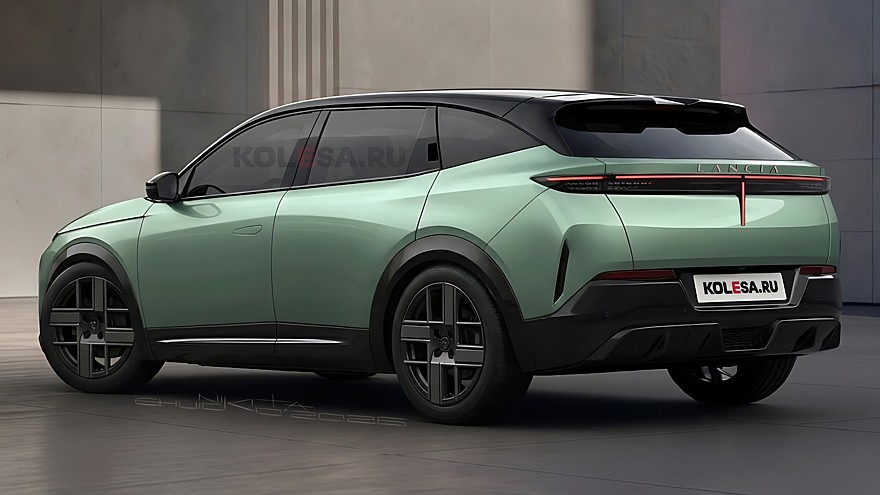 Новый флагманский кроссовер Lancia Gamma: первые изображения native-yes