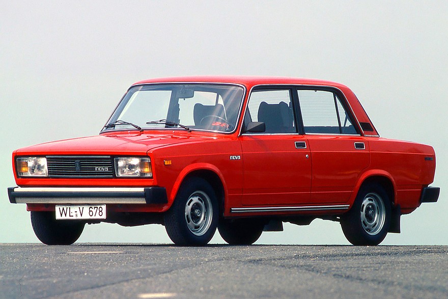 Lada Nova Junior – версия для немецкого рынка