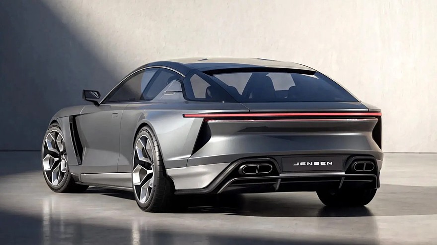 Новый Jensen Interceptor представлен в трековой версии GTX, дорожное купе тоже будет