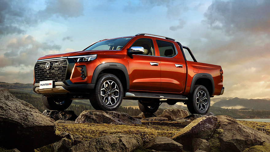 Changan Hunter Plus получил новую технику на российском рынке