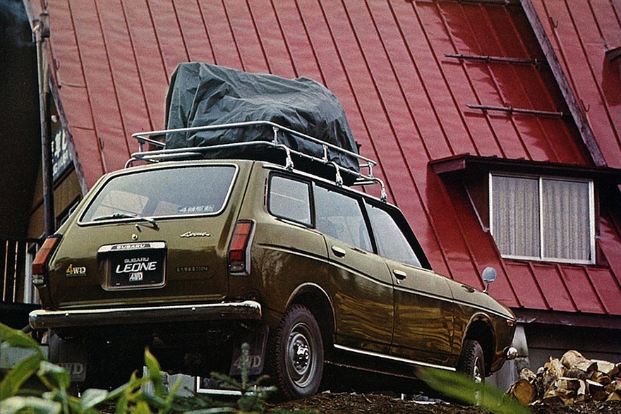 Subaru Leone 4WD A64 – первый в своем роде автомобиль, совместивший проходимость внедорожника с комфортом легковушки