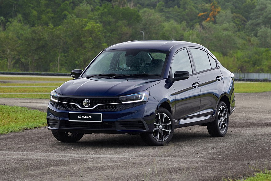 Proton Saga нового поколения