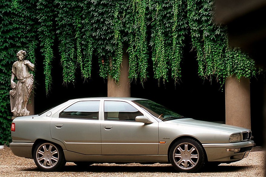 Спорт и бизнес: вспоминаем самые быстрые бизнес-седаны девяностых