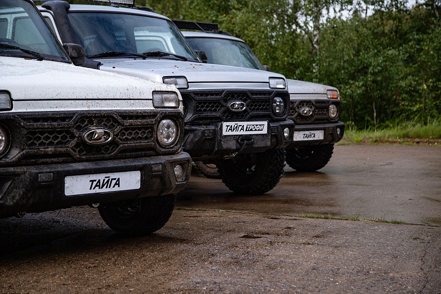 С завода – в грязь: тест-драйв Нива Тайга компании Промтех