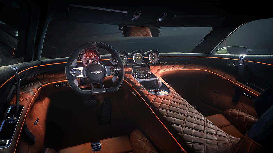 Genesis Magma GT