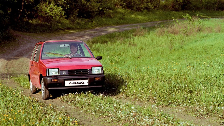 На фото: ВАЗ-1111 Ока '1989–96