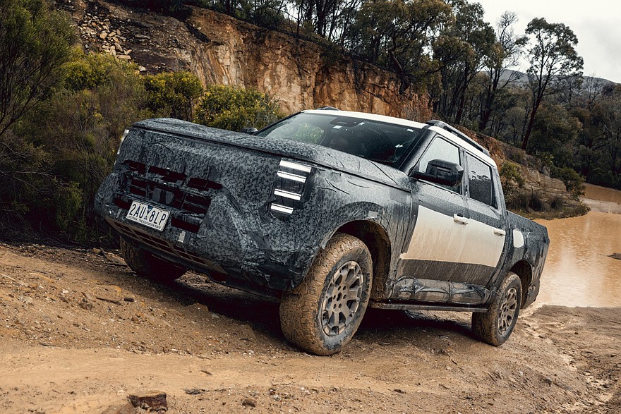 Nissan Navara Pro PHEV для Австралии и Новой Зеландии