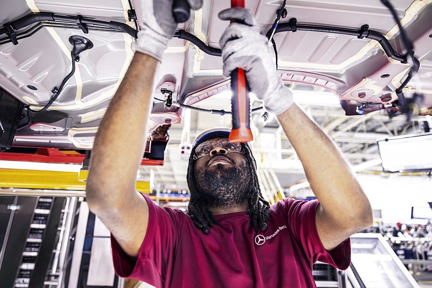 Завод MBUSI в Тускалузе
