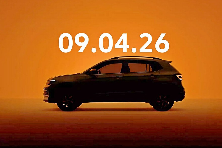 Обновленный Volkswagen Taigun