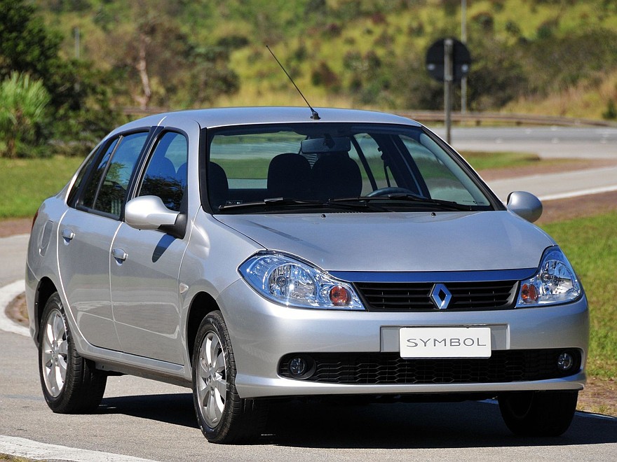 Защита двигателя, КПП для Renault Symbol седан (2002-2008) № 01716