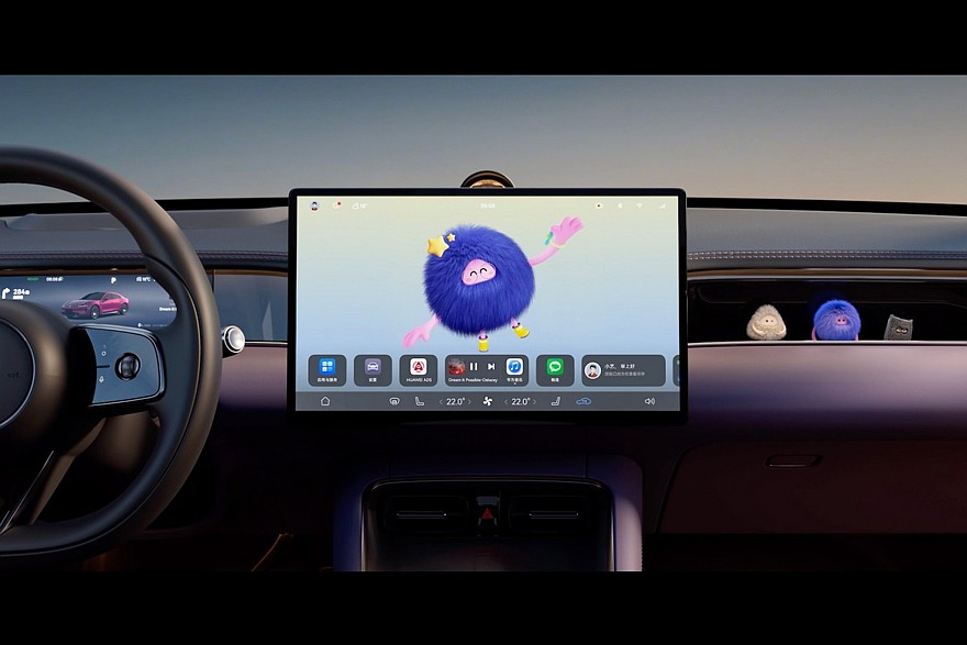 Интерьер Shangjie Z7