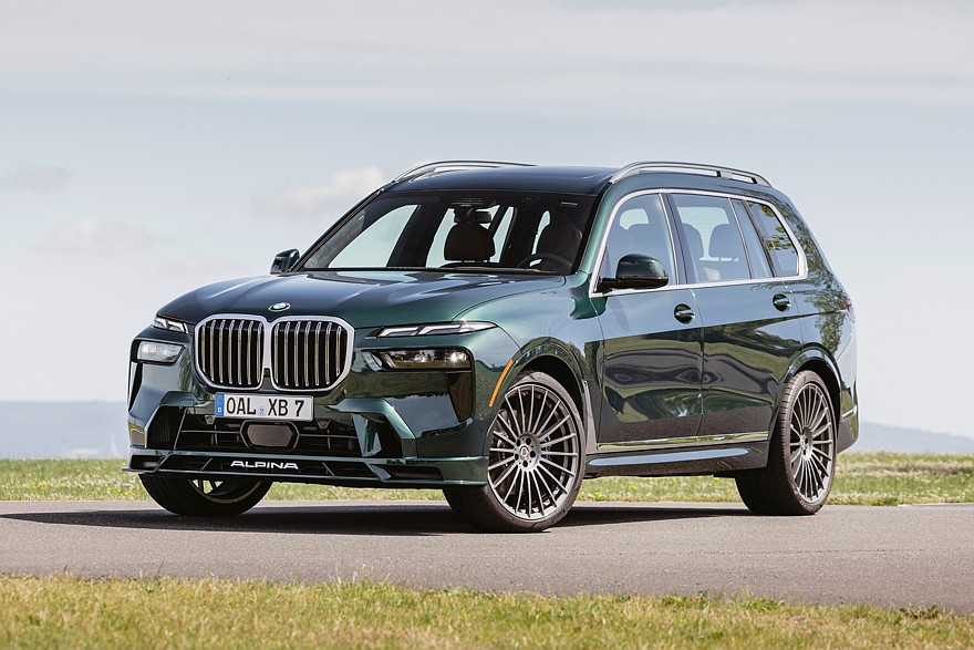 Alpina XB7 для североамериканского рынка