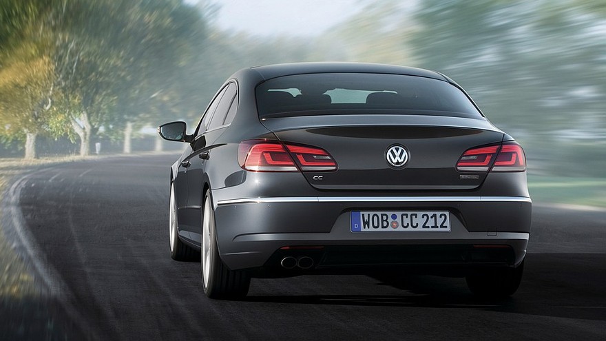 Volkswagen CC BlueMotion ‘2012–17