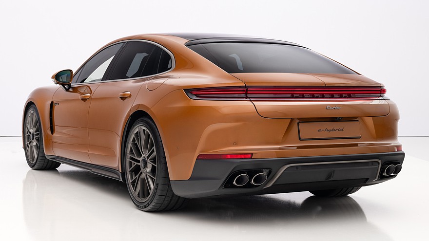 Нынешняя Porsche Panamera
