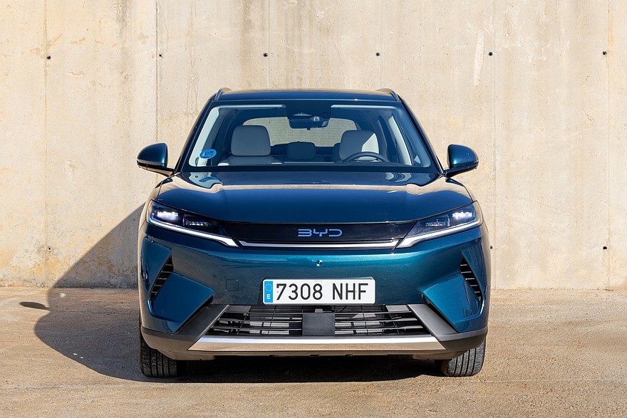 Кроссовер BYD Atto 2 для Европы получил новую начинку