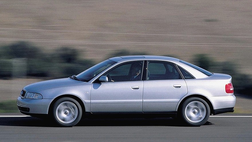 На фото: Audi A4 (B5,8D) '1997–2000