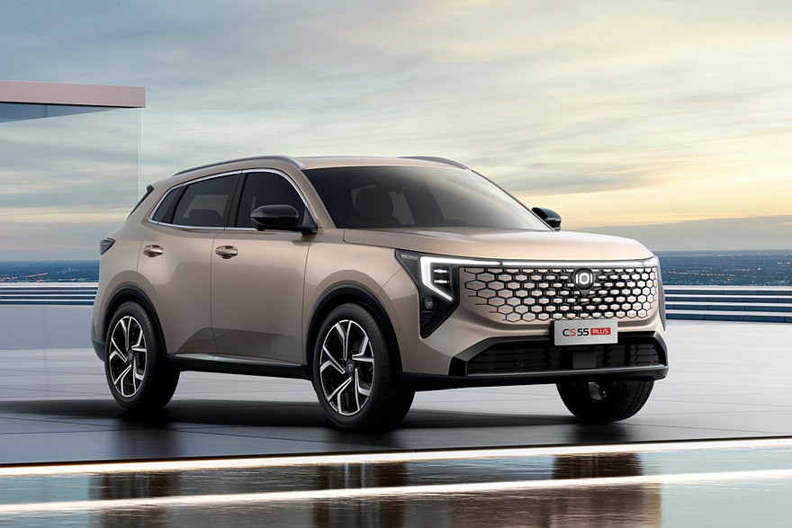 Новый Changan CS55 Plus выбрался за пределы Китая. Скоро в России native-yes