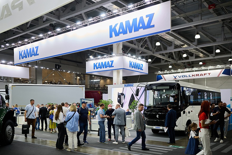 COMvex 2026: в мае будет обозначен новый этап развития коммерческого транспорта России COMvex 2026: в мае будет обозначен новый этап развития коммерческого транспорта России