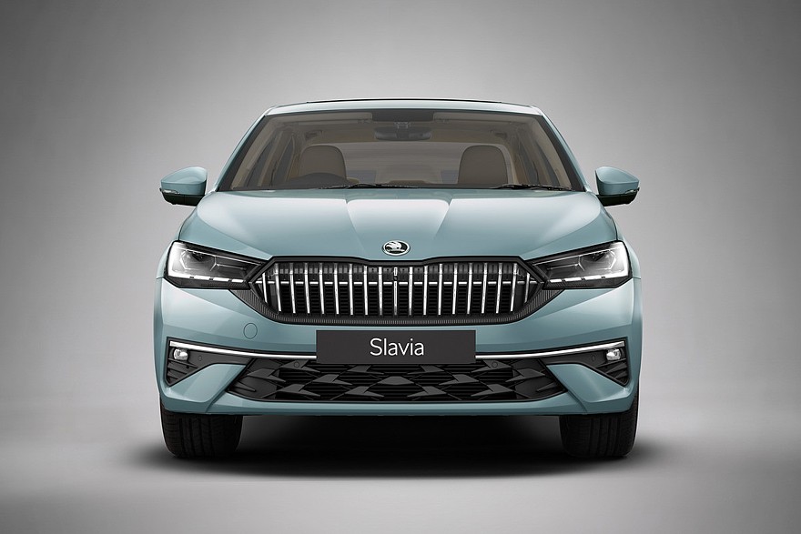 Обновленная Skoda Slavia