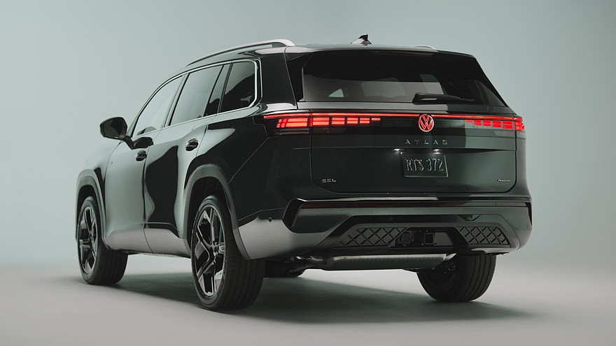 На фото: Volkswagen Atlas второго поколения