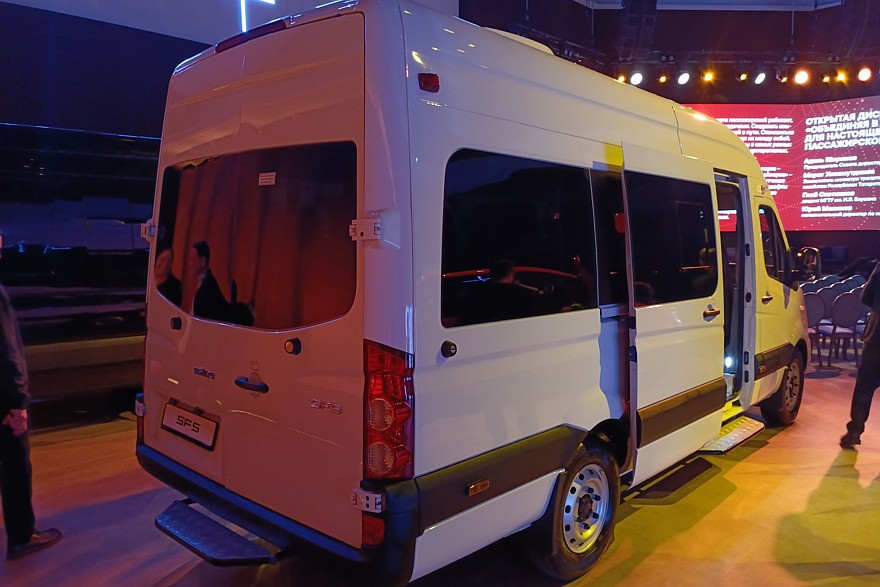 На фото: Sollers SF5