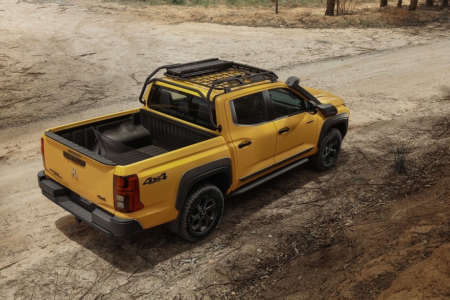 У пикапа Mitsubishi L200 появилась приключенческая спецверсия