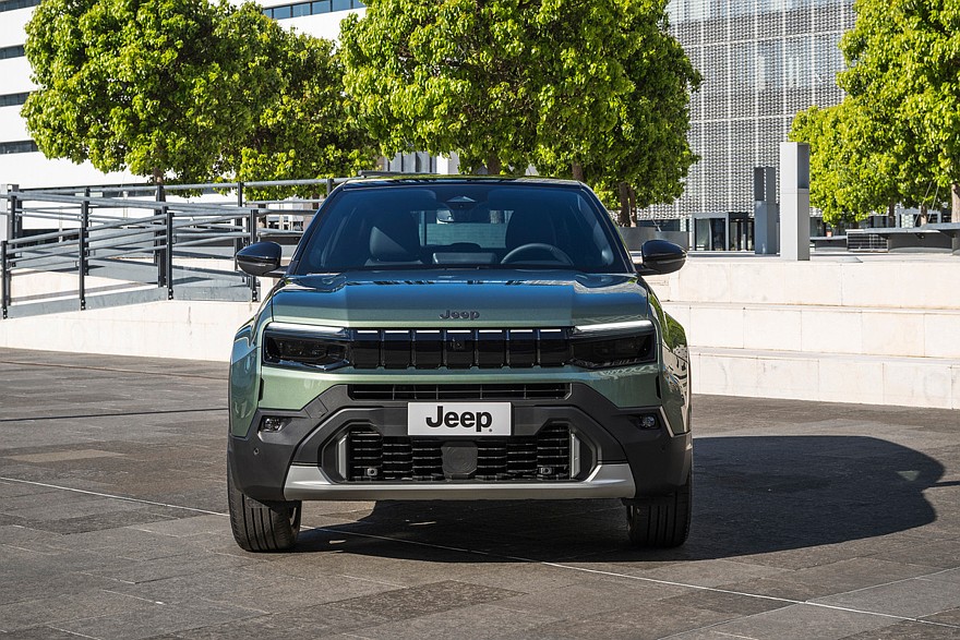 Обновленный Jeep Avenger