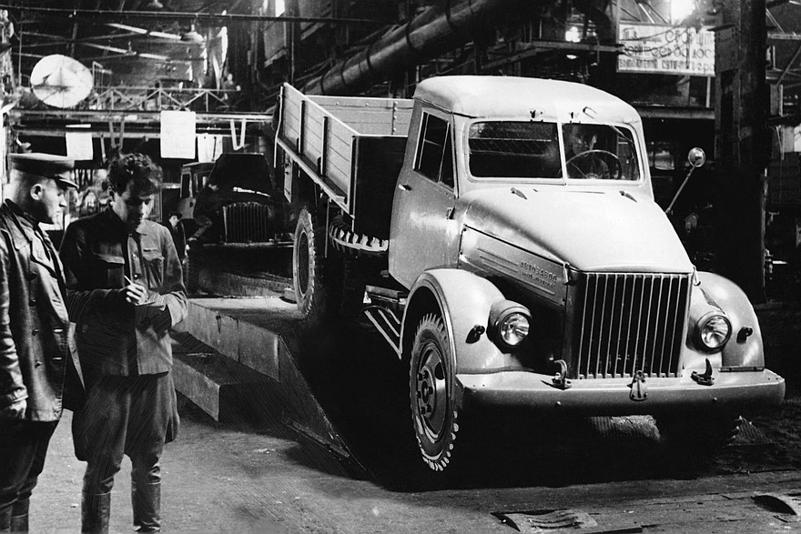 ГАЗ-51. Фото: autowp.ru