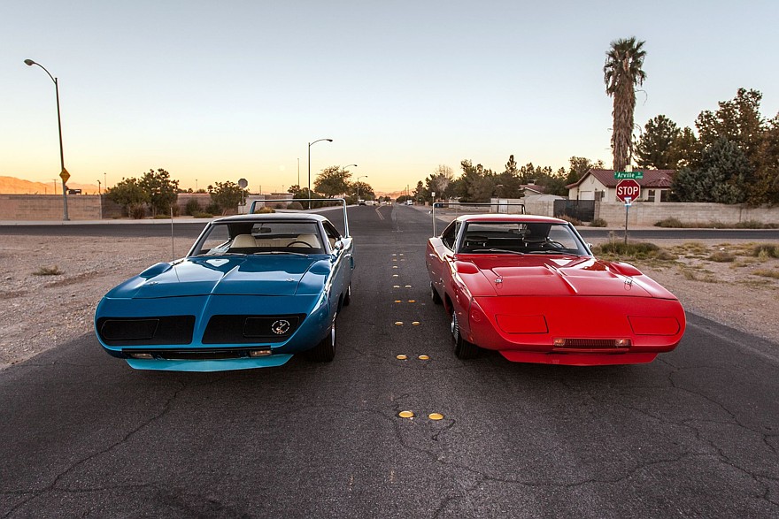 Огромные крылья победы: Dodge Charger Daytona и Plymouth Superbird1
